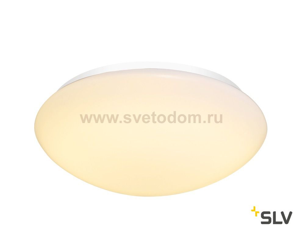 SLV 1002021 LIPSY 35 DOME светильник накладной IP44 18Вт с LED 3000К/4000K, 1850лм/2050лм, белый