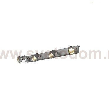 SLV 1002031 PURI QUAD CW светильник накладной для 4-х ламп GU10 по 50Вт макс., белый