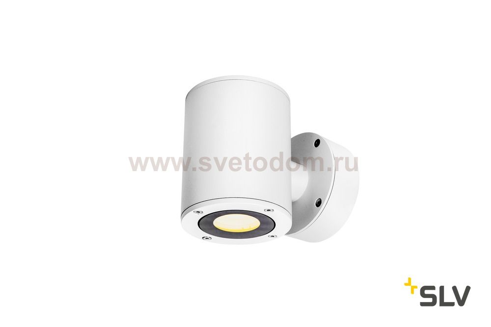 SLV 1002041 SITRA WALL UP-DOWN LED светильник настенный IP44 17Вт с LED 3000К, 2х 488лм, 2х 55°, белый
