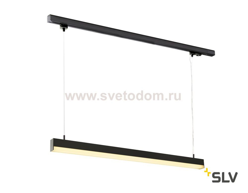 SLV 1002048 3Ph, SIGHT  PD светильник подвесной 40Вт с LED 3000К, 3100лм, 120°, черный