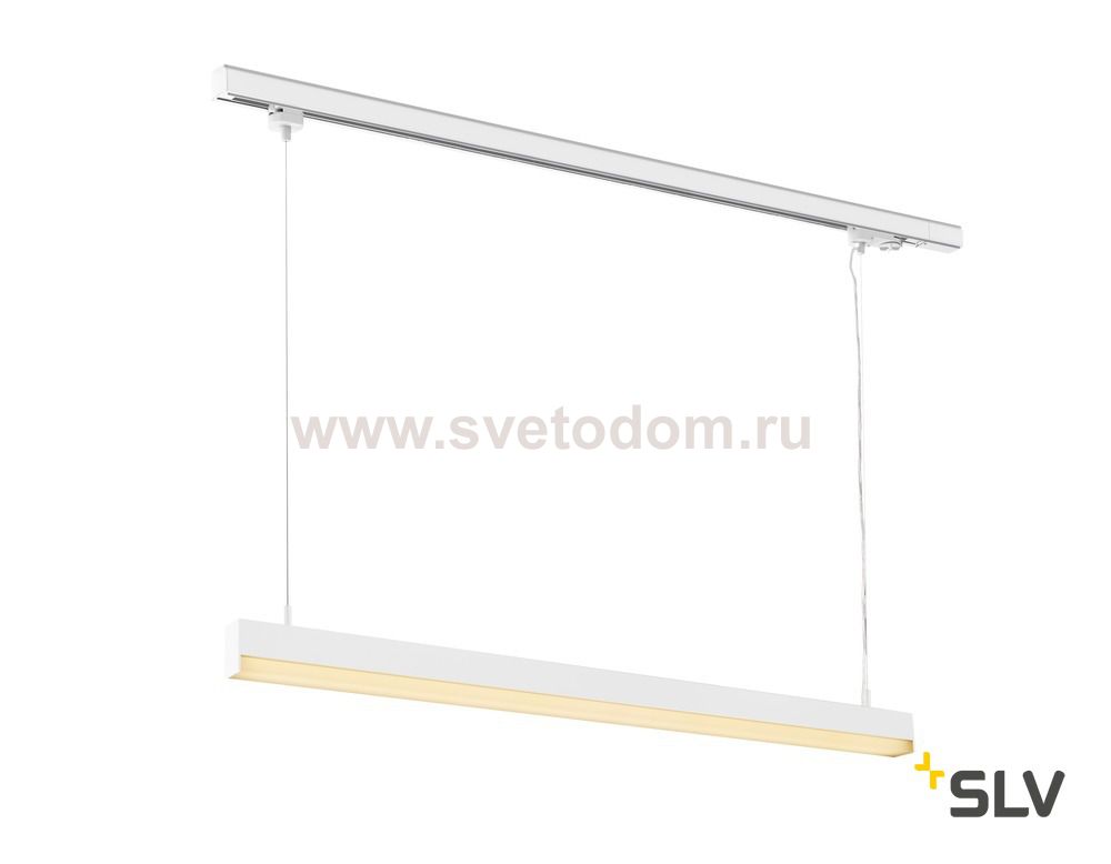 SLV 1002049 3Ph, SIGHT  PD светильник подвесной 40Вт с LED 3000К, 3100лм, 120°,  белый