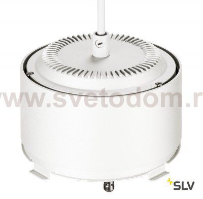 SLV 1002054 EURO PARA светильник подвесной для лампы E27 150Вт макс., без основания, без плафона, белый