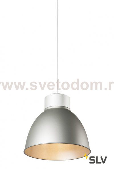 SLV 1002054 EURO PARA светильник подвесной для лампы E27 150Вт макс., без основания, без плафона, белый