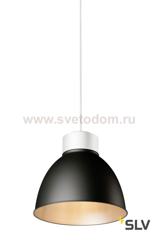 SLV 1002054 EURO PARA светильник подвесной для лампы E27 150Вт макс., без основания, без плафона, белый