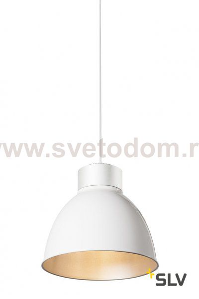 SLV 1002054 EURO PARA светильник подвесной для лампы E27 150Вт макс., без основания, без плафона, белый