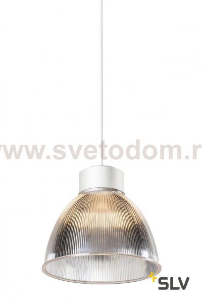 SLV 1002054 EURO PARA светильник подвесной для лампы E27 150Вт макс., без основания, без плафона, белый