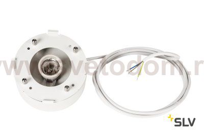 SLV 1002054 EURO PARA светильник подвесной для лампы E27 150Вт макс., без основания, без плафона, белый