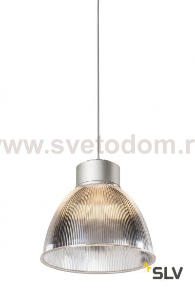 SLV 1002055 EURO PARA светильник подвесной для лампы E27 150Вт макс., без основания, без плафона, серебристый