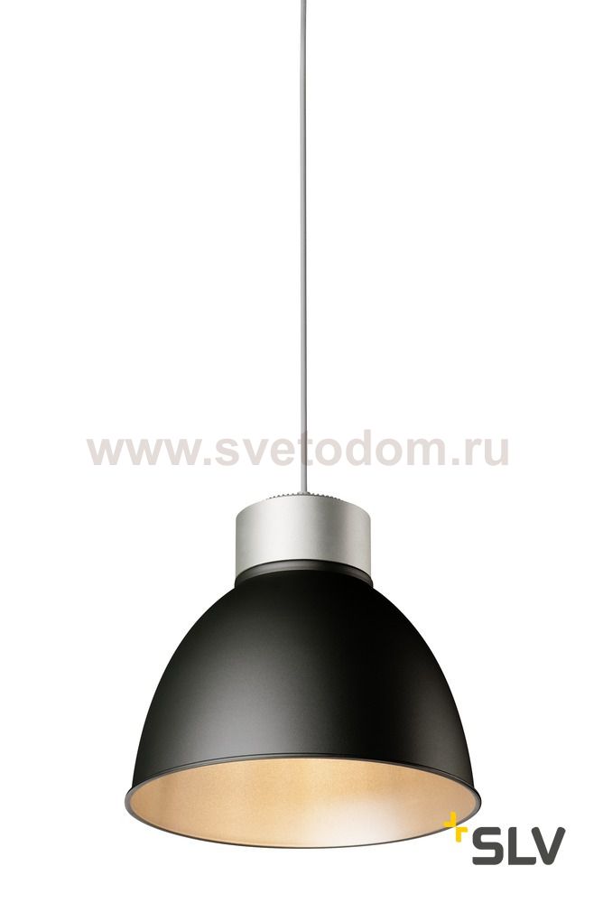 SLV 1002055 EURO PARA светильник подвесной для лампы E27 150Вт макс., без основания, без плафона, серебристый