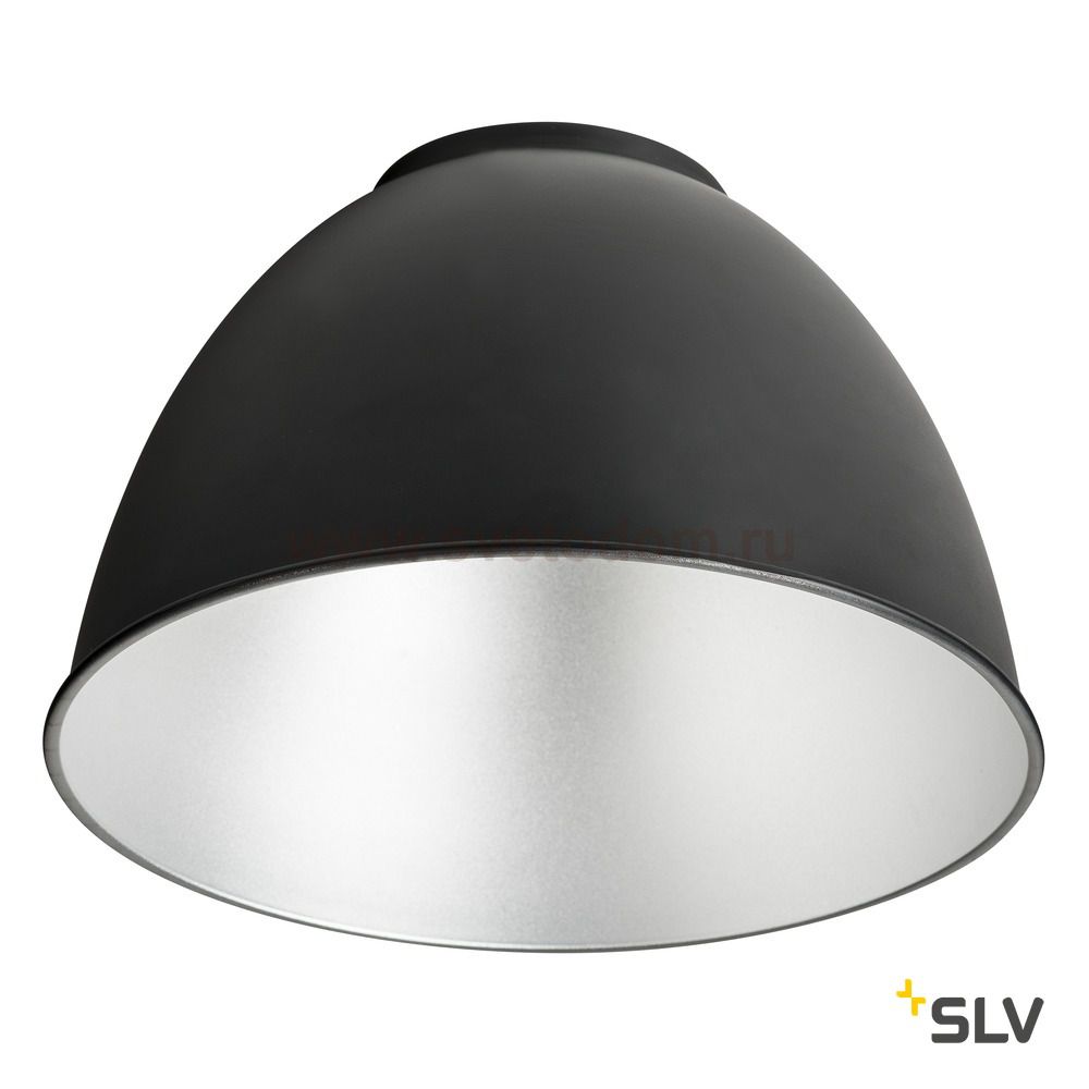 SLV 1002056 EURO PARA, плафон-рефлектор, черный