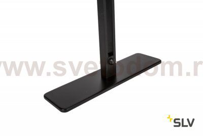 SLV 1002068 VINCELLI D TL светильник настольный 12Вт с LED 2700К, 500лм, черный / бамбук светлый