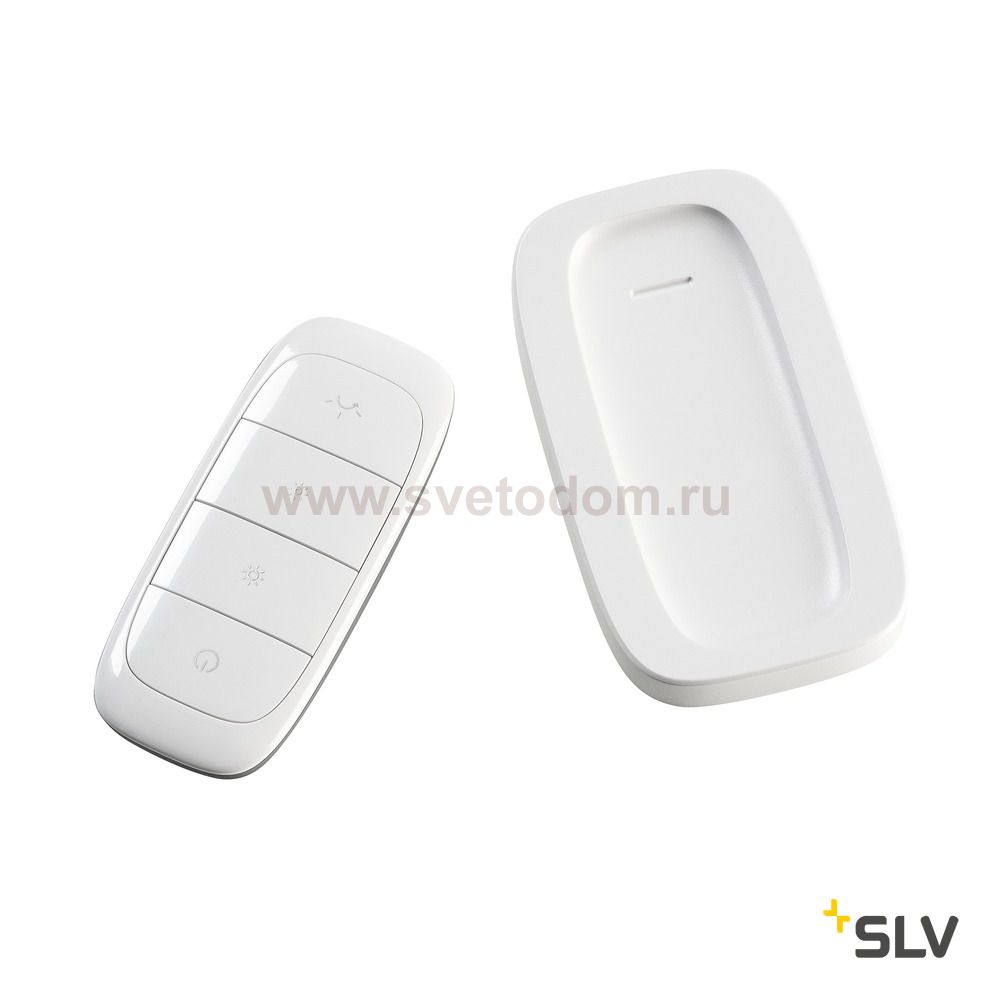 SLV 1002097 SLV VALETO®, пульт дистанционного управления, питание 3В (батарейка), белый/ антрацит