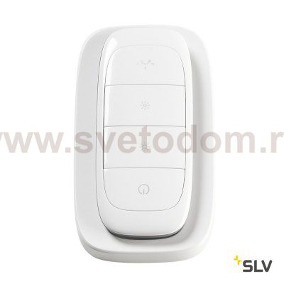 SLV 1002097 SLV VALETO®, пульт дистанционного управления, питание 3В (батарейка), белый/ антрацит