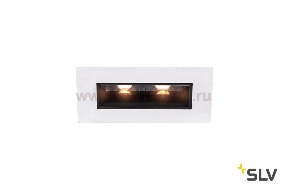 SLV 1002104 MILANDO S светильник встраиваемый 700мА 4.28Вт с LED 3000К, 330лм, 45°, без БП, белый/ черный