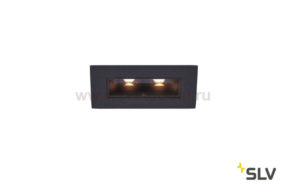 SLV 1002107 MILANDO S светильник встраиваемый 700мА 4.28Вт с LED 3000К, 330лм, 45°, без БП, черный