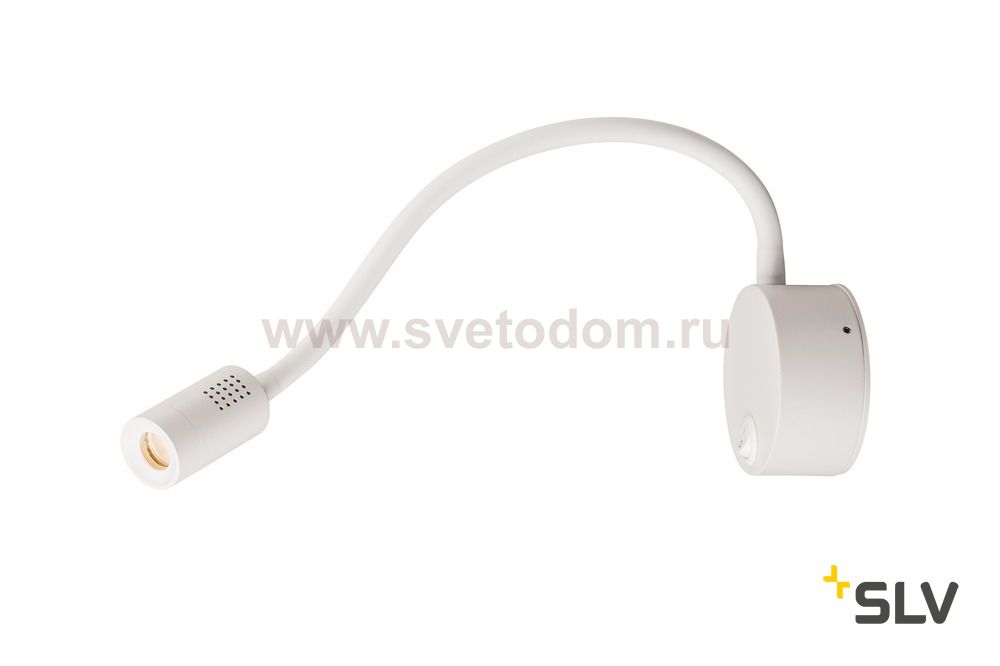 SLV 1002117 DIO FLEX PLATE LED светильник накладной 1.9Вт с выключателем и LED 2700К, 82лм, 45°, белый