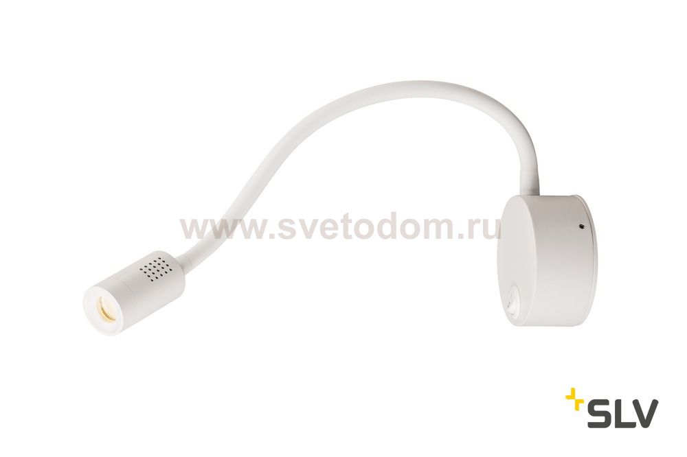 SLV 1002118 DIO FLEX PLATE LED светильник накладной 1.9Вт с выключателем и LED 3000К, 82лм, 45°, белый