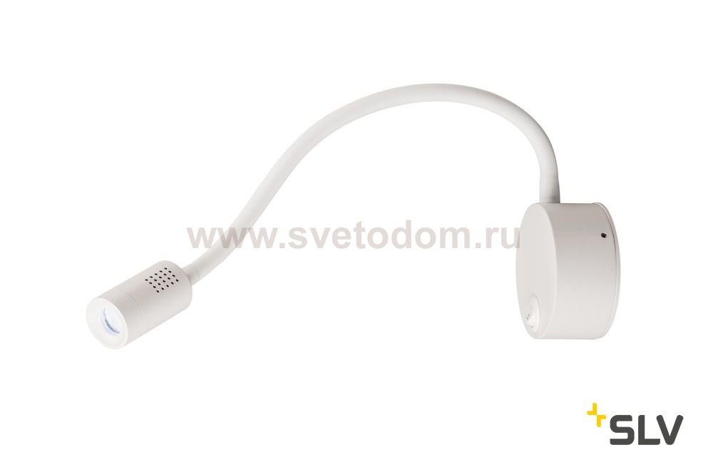 SLV 1002119 DIO FLEX PLATE LED светильник накладной 1.9Вт с выключателем и LED 4000К, 82лм, 45°, белый