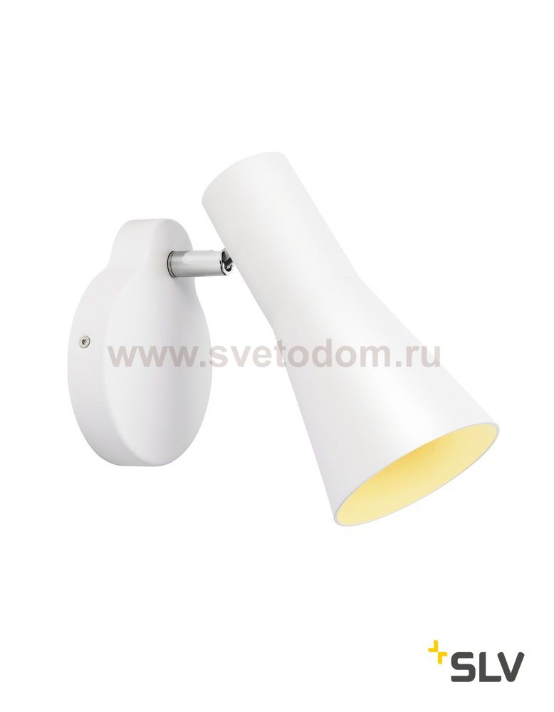 SLV 1002122 PHELIA WL-2 светильник настенный с выключателем для лампы GU10 35Вт макс., белый