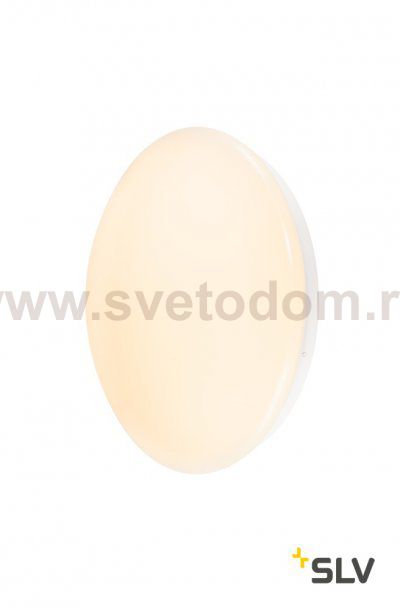 SLV 1002132 SLV VALETO®, LIPSY 30 светильник накладной 14Вт с LED 3000К, 1400лм, белый