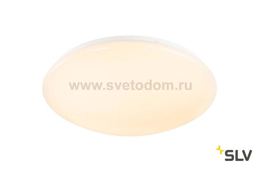 SLV 1002133 SLV VALETO®, LIPSY 40 светильник накладной 16Вт с LED 3000К, 1700лм, белый