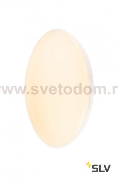 SLV 1002133 SLV VALETO®, LIPSY 40 светильник накладной 16Вт с LED 3000К, 1700лм, белый