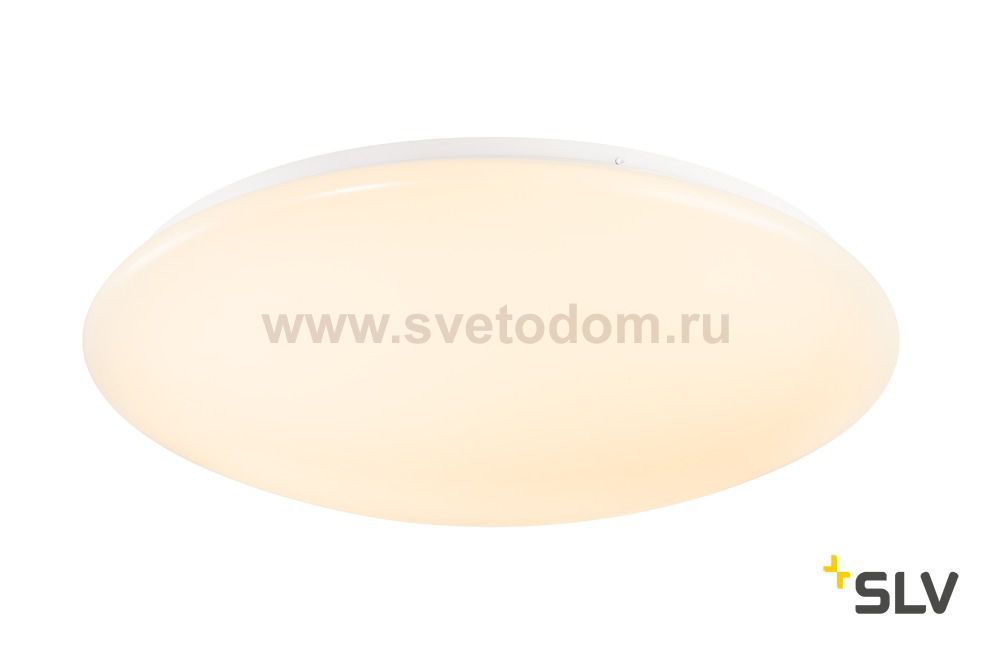 SLV 1002134 SLV VALETO®, LIPSY 50 светильник накладной 31Вт с LED 3000К, 2800лм, белый