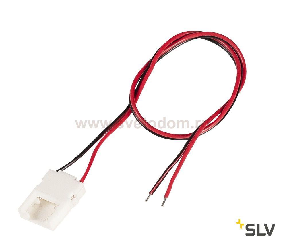 SLV 1002143 PROFIL STRIP GRAND, кабель питания 50см с разъёмом для ленты 20мм, 3А макс.