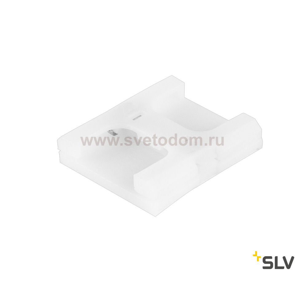 SLV 1002144 PROFIL STRIP GRAND, коннектор прямой с разъёмом для лент 20мм, 3А макс.