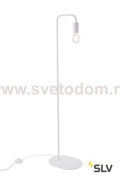 SLV 1002145 FITU FL светильник напольный для лампы E27 60Вт макс., белый