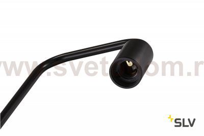 SLV 1002146 FITU FL светильник напольный для лампы E27 60Вт макс., черный