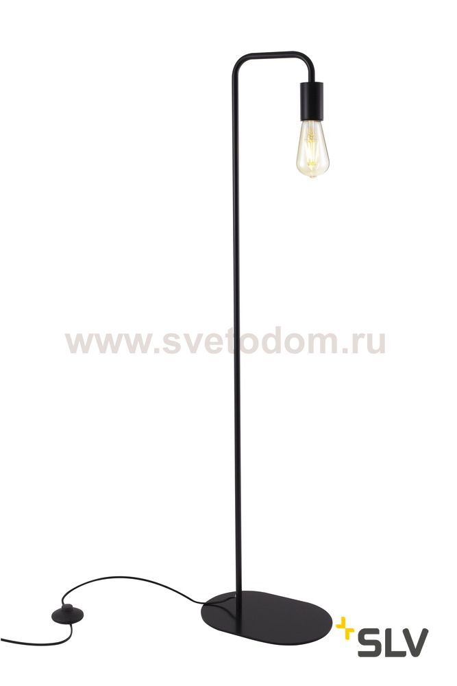 SLV 1002146 FITU FL светильник напольный для лампы E27 60Вт макс., черный