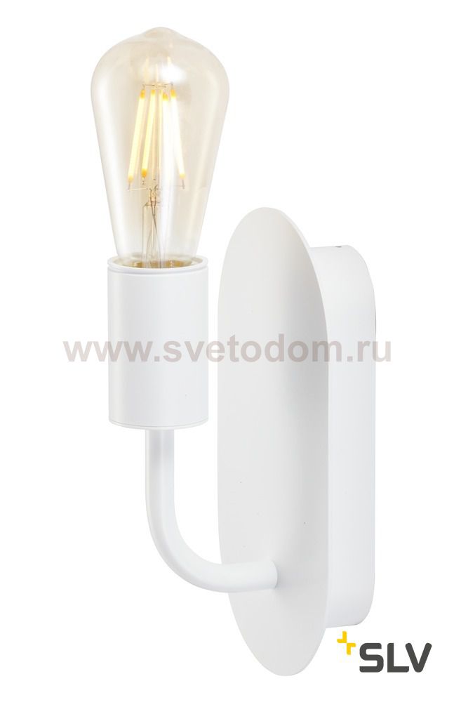 SLV 1002147 FITU WL светильник настенный для лампы E27 60Вт макс., белый