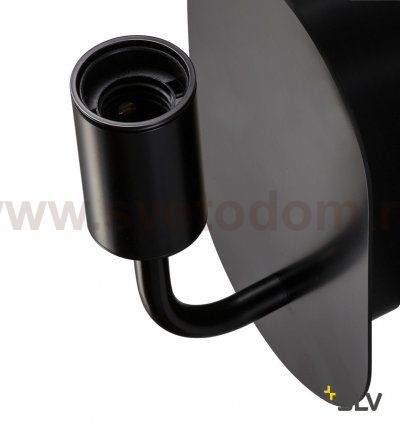 SLV 1002148 FITU WL светильник настенный для лампы E27 60Вт макс., черный