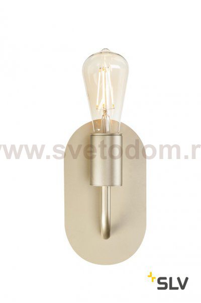 SLV 1002149 FITU WL светильник настенный для лампы E27 60Вт макс., латунь