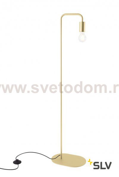 SLV 1002150 FITU FL светильник напольный для лампы E27 60Вт макс., латунь