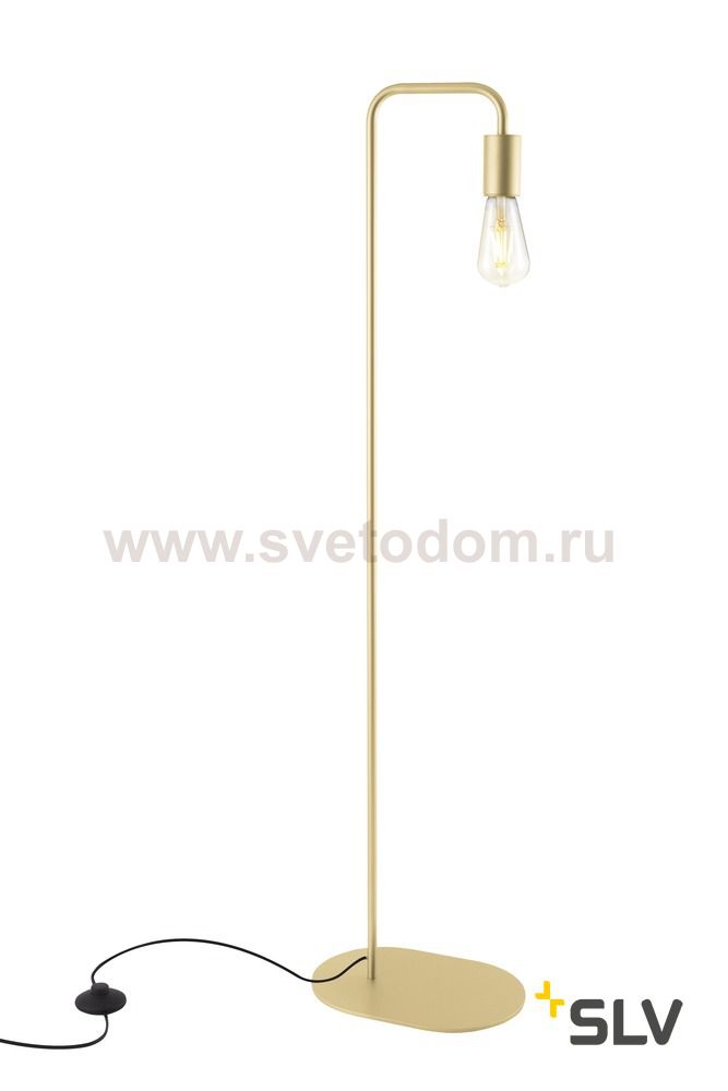 SLV 1002150 FITU FL светильник напольный для лампы E27 60Вт макс., латунь