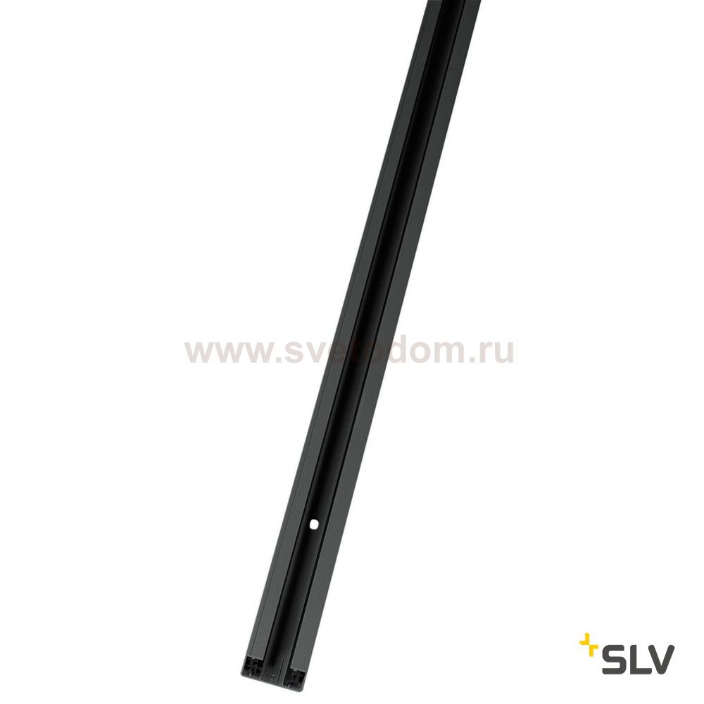 SLV 1002151 1PHASE-TRACK, шинопровод 3м, 230В, 16А макс., черный