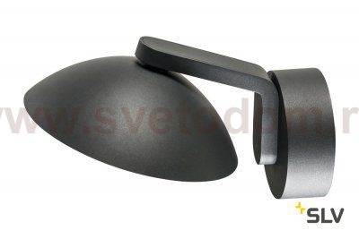 SLV 1002155 MALU WL светильник настенный IP55 9.2Вт c LED 3000К, 360лм, 100°, антрацит