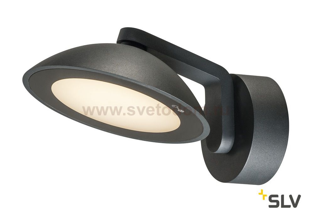 SLV 1002155 MALU WL светильник настенный IP55 9.2Вт c LED 3000К, 360лм, 100°, антрацит