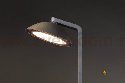 SLV 1002158 MALU POLE  светильник ландшафтный IP55 9.2Вт c LED 3000К, 360лм, 100°, антрацит
