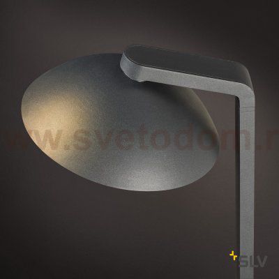 SLV 1002158 MALU POLE  светильник ландшафтный IP55 9.2Вт c LED 3000К, 360лм, 100°, антрацит