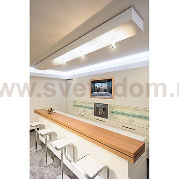 SLV 1002166 FITU CL светильник потолочный для лампы E27 60Вт макс., латунь