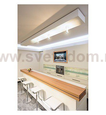 SLV 1002166 FITU CL светильник потолочный для лампы E27 60Вт макс., латунь