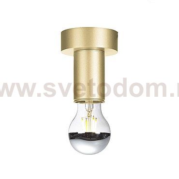 SLV 1002166 FITU CL светильник потолочный для лампы E27 60Вт макс., латунь