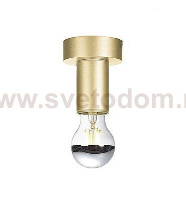 SLV 1002166 FITU CL светильник потолочный для лампы E27 60Вт макс., латунь