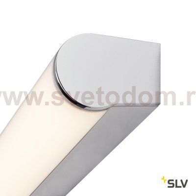 SLV 1002190 MARYLIN 40 светильник накладной IP44 10Вт с LED 3000К, 680лм, хром/ белый