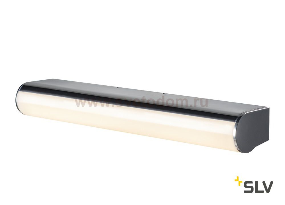 SLV 1002190 MARYLIN 40 светильник накладной IP44 10Вт с LED 3000К, 680лм, хром/ белый