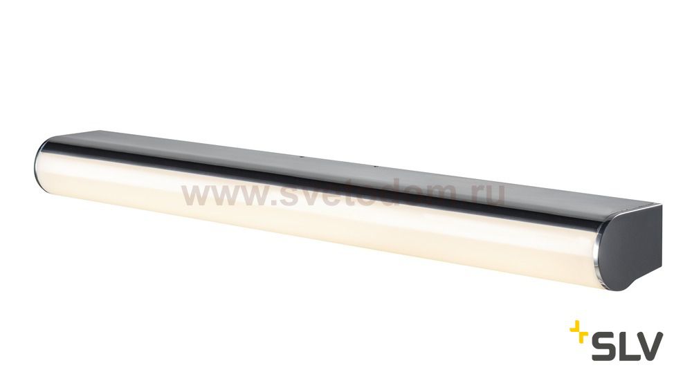 SLV 1002191 MARYLIN 60 светильник накладной IP44 15Вт с LED 3000К, 1000лм, хром/ белый