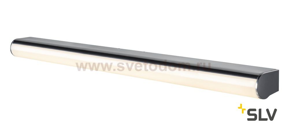 SLV 1002192 MARYLIN 90 светильник накладной IP44 21Вт с LED 3000К, 1400лм, хром/ белый